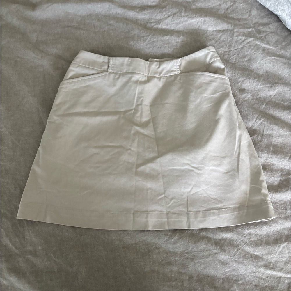 Nike Golf Beige Cream Performance Skort